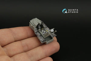Quinta Studio QD48388 F-16A MLU 3D-Printed &amp;amp; coloured Interior on decal paper (Kinetic) 1/48 – zdjęcie 10