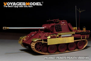 Voyager Model PE35927 WWII German Panther A Late Version For MENG TS-035 1/35 – zdjęcie 6