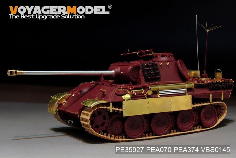 Voyager Model PE35927 WWII German Panther A Late Version For MENG TS-035 1/35 – zdjęcie 6