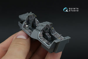 Quinta Studio QDS-48592 F-14A Tomcat 3D-Printed &amp;amp; coloured Interior on decal paper (GWH) (Small version) 1/48 – zdjęcie 10