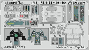 Eduard FE1164 AV-8A early KINETIC 1/48