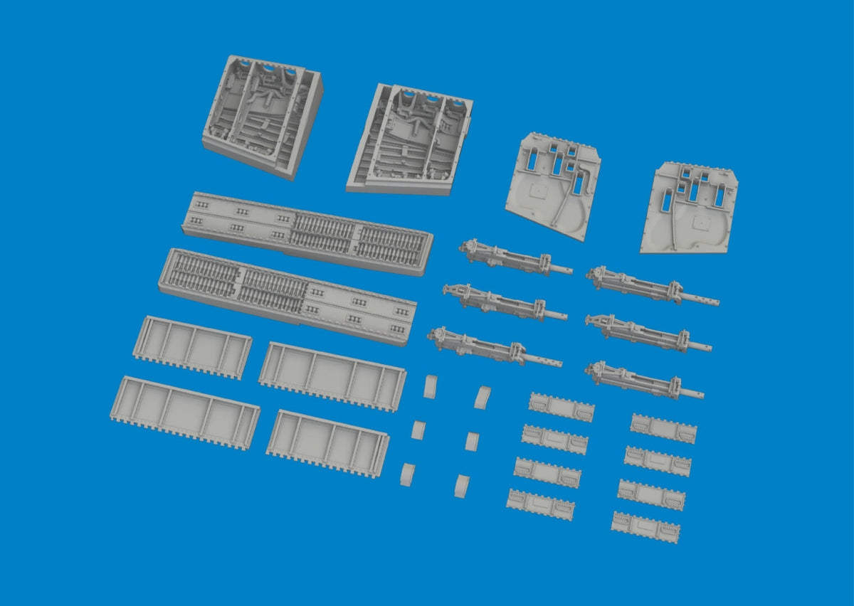 Eduard SIN648139 P-40E ADVANCED EDUARD 1/48 – zdjęcie 6