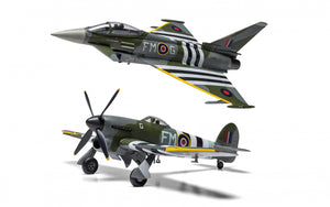 Airfix 40001 Eurofighter Typhoon FGR.4 "Moggy" &amp; Hawker Typhoon Mk.Ib - 1/72
