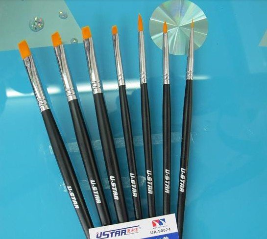 U-Star UA-90024 Zestaw pędzli 7szt