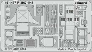 Eduard BIG49433 P-39Q detail set for Arma Hobby 1/48 – image 4