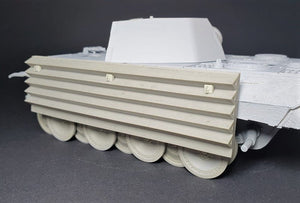 Panzer Art RE35-686 Panther G tank wooden sapper “Bruckentafel” 1/35 – immagine 2
