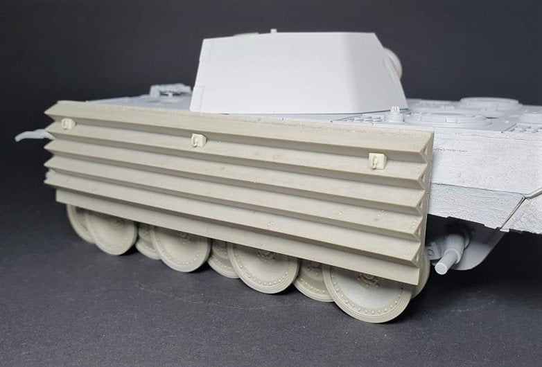 Panzer Art RE35-686 Panther G tank wooden sapper “Bruckentafel” 1/35 – immagine 2