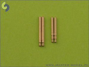 Master AM-72-009 Bf 109 E3 - E9, T armament set (MG 17 tips, MG FF barrels)
