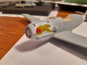 Omask 33001 Bf 109 E7 (S9+FS) 1/32 – zdjęcie 3