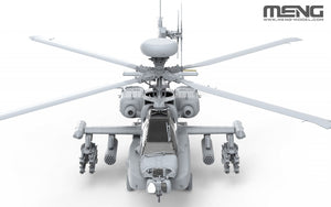 Meng Model QS-004 Boeing AH-64D Apache Longbow Heavy Attack Helicopter 1/35 – image 2