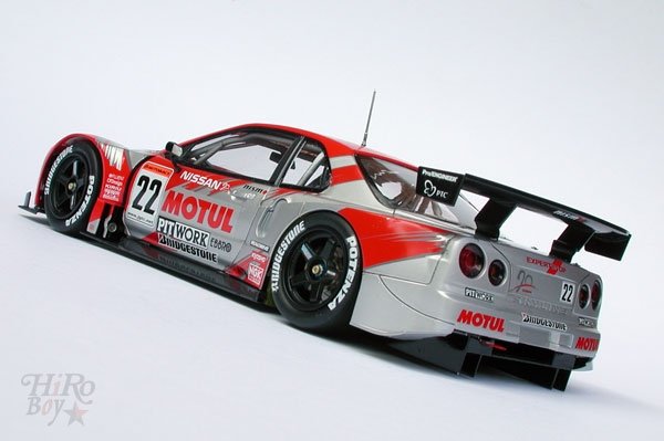 Zero Paints ZP-1111 Xanavi/Motul Nismo (R34 &amp;amp; 350Z) Red/Silver Paint Set 2x30ml – image 3