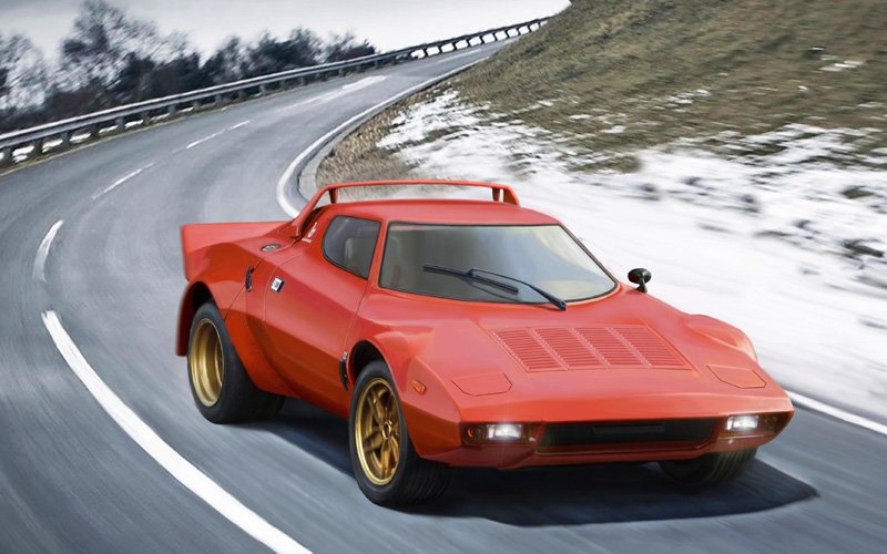 Italeri 3654 LANCIA STRATOS HF 1/24 – image 2