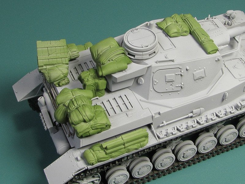 Eureka XXL E-033 Panzerkampfwagen IV (All Versions) Stowage Set 1/35 – zdjęcie 13