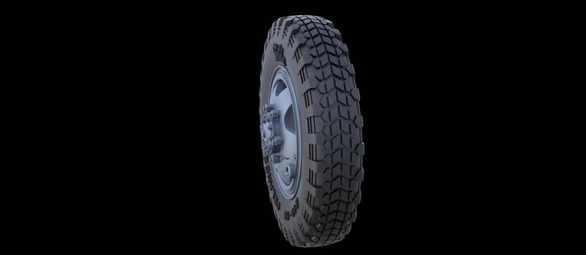 Panzer Art RE35-275 Sd.Kfz 232 road wheels (early pattern) 1/35 – image 2