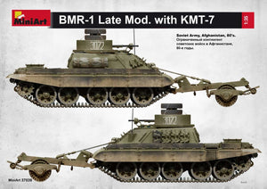MiniArt 37039 BMR-1 Late Mod. with KMT-7 1/35 – zdjęcie 10