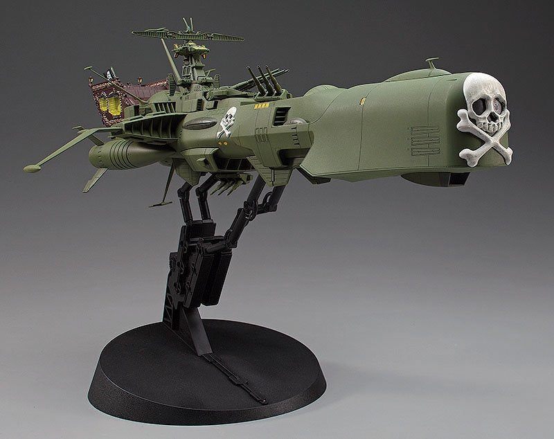 Hasegawa 64724 Space Pirate Battleship Arcadia First Ship Dimension Voyage 1/72 – zdjęcie 2