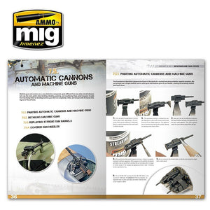 AMMO of Mig Jimenez 6054 ENCYCLOPEDIA OF AIRCRAFT MODELLING TECHNIQUES VOL.5: FINAL STEPS (English) – zdjęcie 5