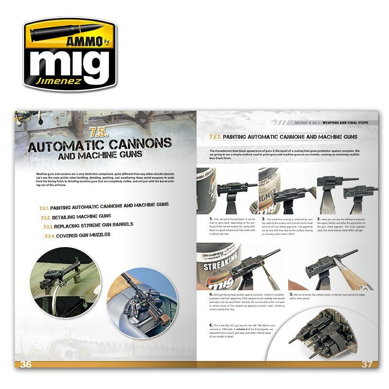 AMMO of Mig Jimenez 6054 ENCYCLOPEDIA OF AIRCRAFT MODELLING TECHNIQUES VOL.5: FINAL STEPS (English) – zdjęcie 5
