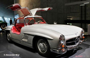 Revell 07657 Mercedes-Benz 300 SL 1/12 – zdjęcie 3