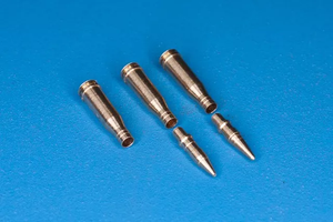 RB Model 35P34 23mm ammunition for ZU-23-2 and lot of other AA artilery 1/35 – zdjęcie 4