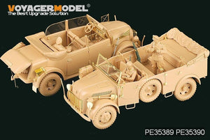 Voyager Model PE35389 WWII German Steyr 1500A Kommandeurwagen for TAMIYA 35235 1/35 – image 12