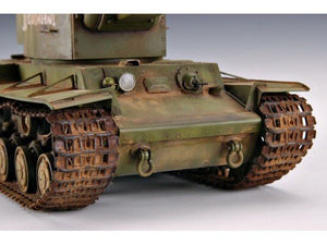 Trumpeter 00312 Russia KV-2 Tank 1/35 – zdjęcie 11