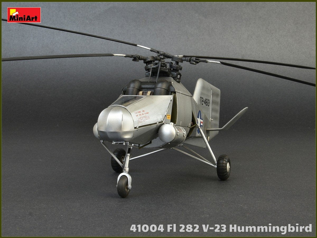 MiniArt 41004 Flettner Fl 282 V-23 Hummingbird (Kolibri) 1/35 – zdjęcie 10