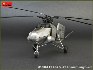 MiniArt 41004 Flettner Fl 282 V-23 Hummingbird (Kolibri) 1/35 – zdjęcie 10