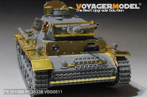 Voyager Model PE351088 WWII German Pz.KPfw.III Ausf.M basic Dragon 1/35 – image 7