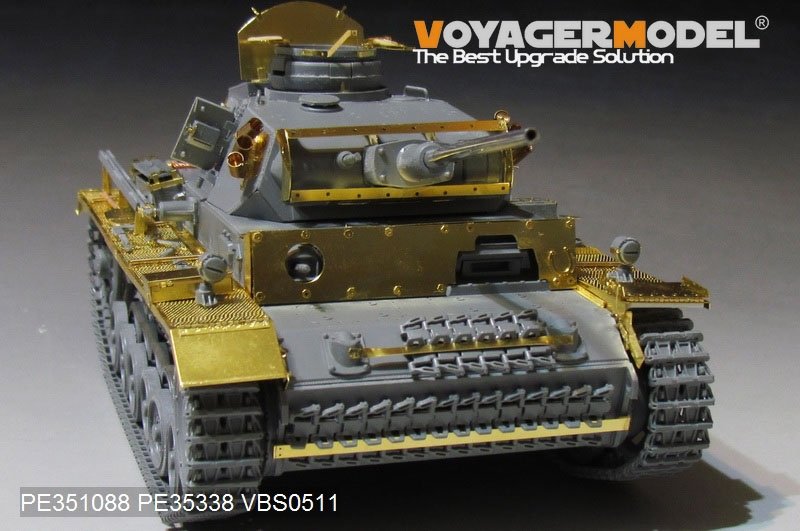 Voyager Model PE351088 WWII German Pz.KPfw.III Ausf.M basic Dragon 1/35 – image 7