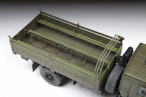 Zvezda 3692 KAMAZ K-4350 military truck 1/35 – image 4