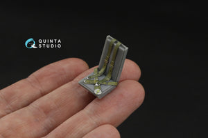 Quinta Studio QR+32047 British Fighter Seatbelts (late WWII, post-war) (with metal buckles) (All kits) 1/32 – image 6