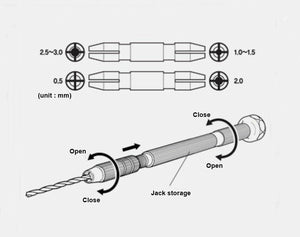 Academy 15911 Precision Pin Vise – immagine 2