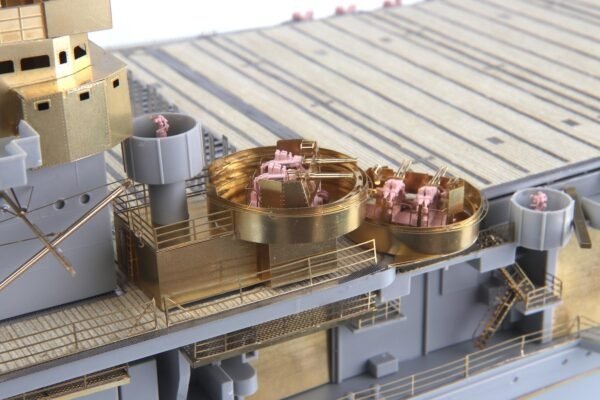 MK1 Design MD-20022 USS CV-6 Enterprise DX with Full Wooden Deck for Trumpeter 1/200 – zdjęcie 16