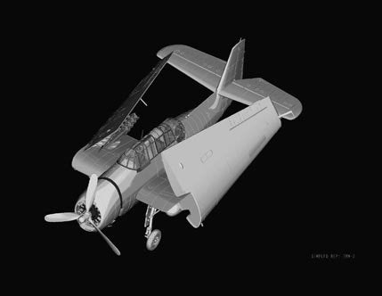 Hobby Boss 80325 TBM-3 Avenger Torpedo Bomber 1/48 – image 5