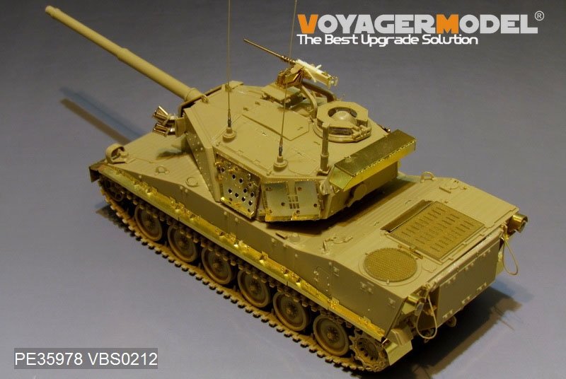 Voyager Model PE35978 Modern US Army M8 Armored Gun System（smoke discharger include) For PANDA PH35039 1/35 – zdjęcie 4