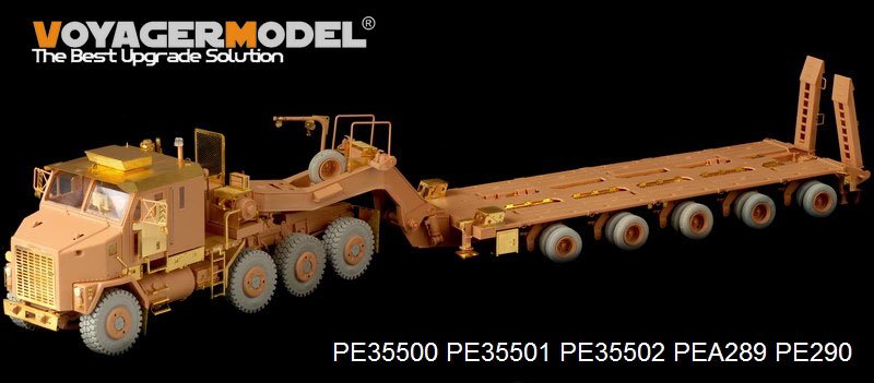 Voyager Model PE35501 Modern US M1070 Truck Tractor Interior for HOBBYBOSS 85502 1/35 – image 6
