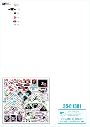 Star Decals 35-C1301 Desert Storm 1 1/35 – zdjęcie 2