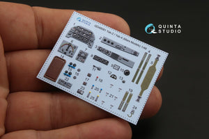 Quinta Studio QD48081 Yak-2/Yak-4 3D-Printed &amp;amp; colored Interior on decal paper (for Mars Models kit) 1/48 – image 3