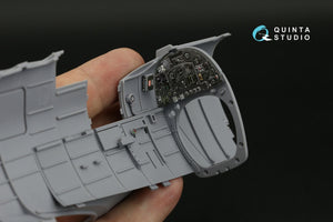 Quinta Studio QD24021 Spitfire Mk.VIII 3D-Printed &amp;amp; coloured Interior on decal paper (Airfix) 1/24 – zdjęcie 10
