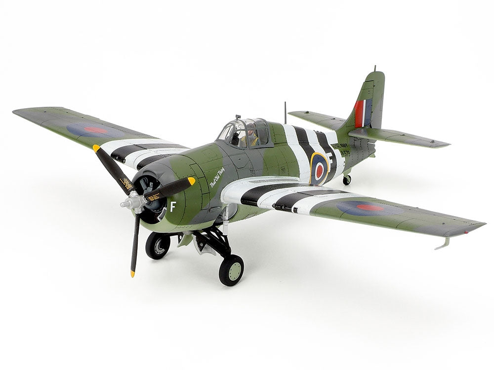 Tamiya 61126 Grumman FM-1 Wildcat/Martlet Mk.V 1/48 – zdjęcie 2