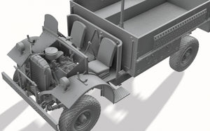 Thunder Model 35305 LRDG F30 Patrol Truck Limited Bonus Edition 1/35 – image 9