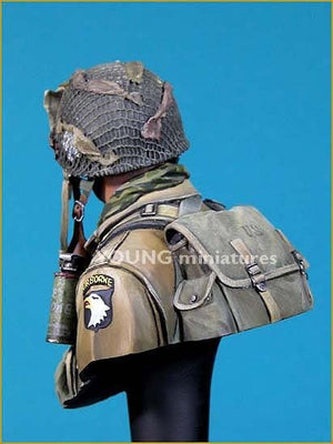 Young Miniatures YM1807 101st Airborne Division Normandy 1944 1/10 – zdjęcie 6