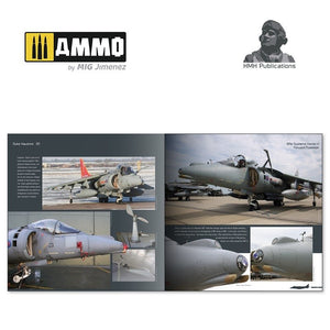 HMH Publications DH-011 BAE Systems Harrier II &amp;amp; Boeing AV-8B Harrier II (Plus) (English VErsion) – image 4