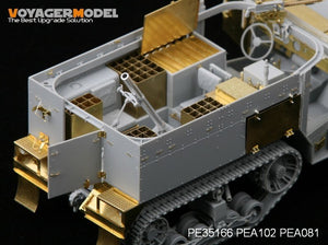 Voyager Model PEA102 81mm Ammunition Stowage for M4 Mortar Carrier (For DRAGON 6361) 1/35 – zdjęcie 6