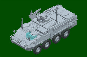Trumpeter 07424 M1131 Stryker Fire Support Vehicle 1/72 – zdjęcie 9