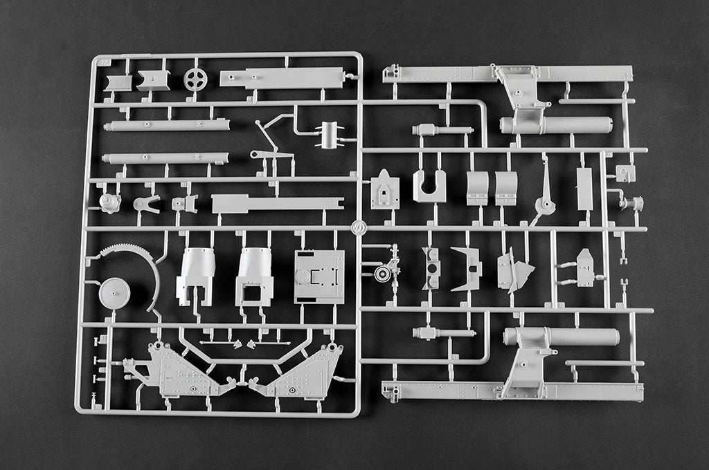 Trumpeter 00953 German Sd.Kfz.165 Hummel Late Production 1/16 – zdjęcie 28