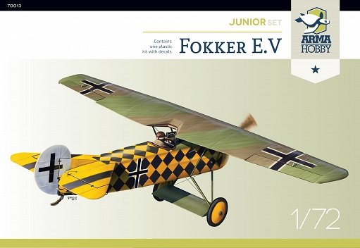 Arma Hobby 70013 Fokker EV Junior set 1/72