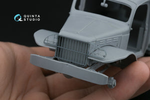 Quinta Studio QT35010 Dodge WC-54 front grille (Zvezda) 1/35 – zdjęcie 6