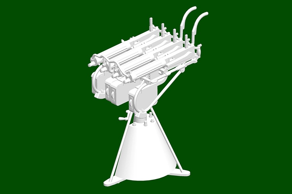 Hobby Boss 84571 GAZ-AAA with Quad Maxim AA Gun 1/35 – zdjęcie 16